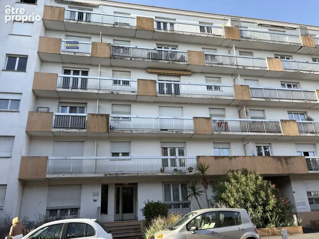 Proche gare et centre-ville t3 dans residence securisee - photo 13