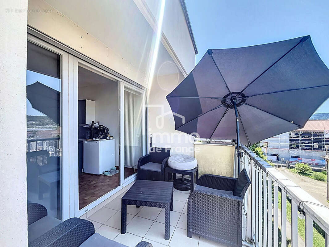 Appartement à OYONNAX