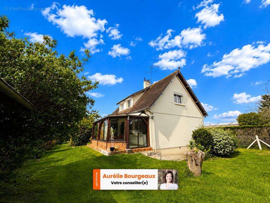Maison familiale 150 m² – Sous-sol complet – À 10 min d’Évreux – Caugé - photo 2