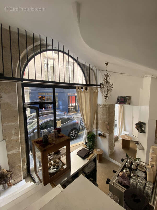 Commerce à PARIS-1E