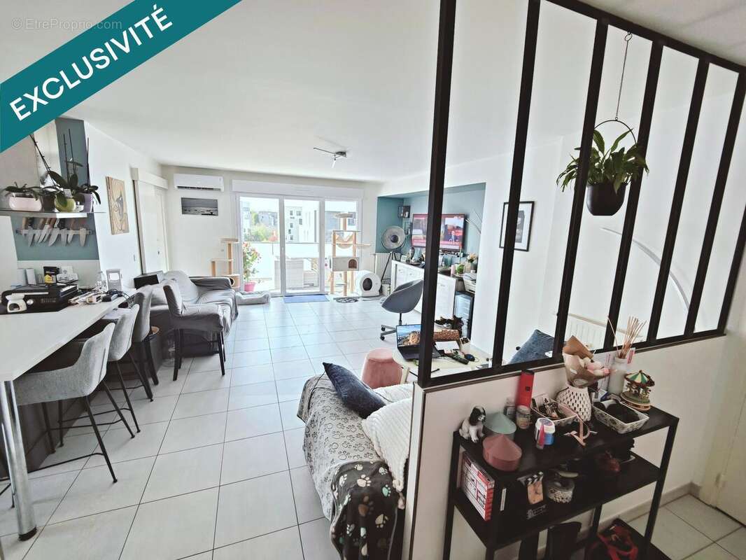 Appartement 87 m² à Bordeaux  - photo 2