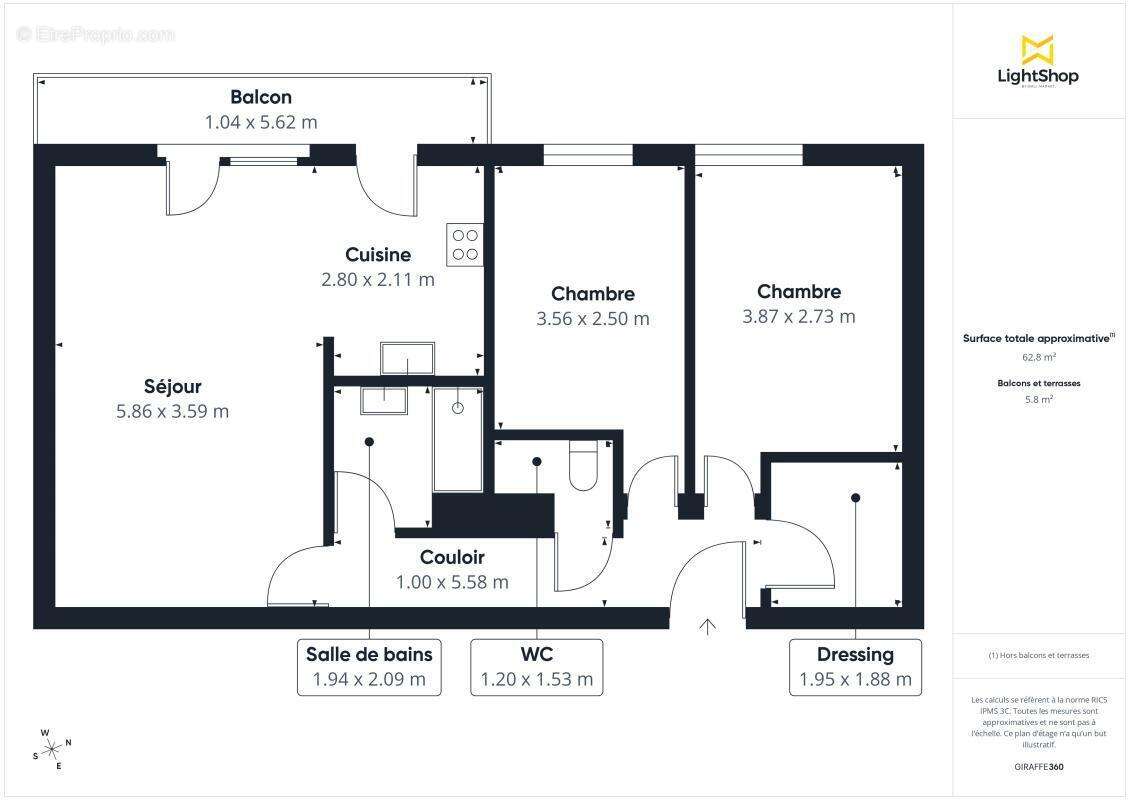 Appartement à NANTES
