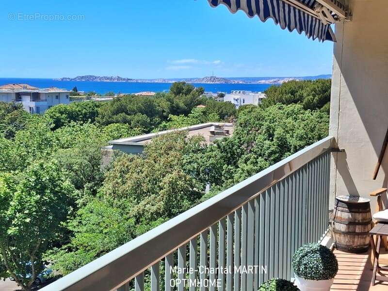 Appartement à MARSEILLE-8E