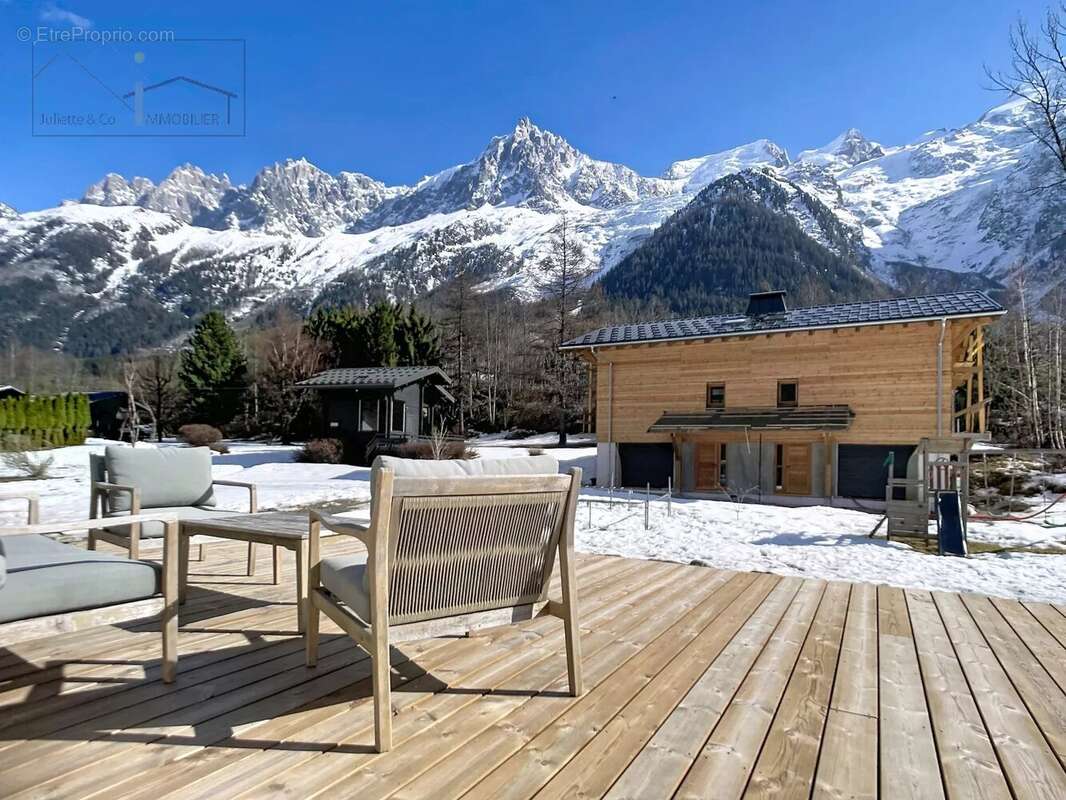 Maison à CHAMONIX-MONT-BLANC