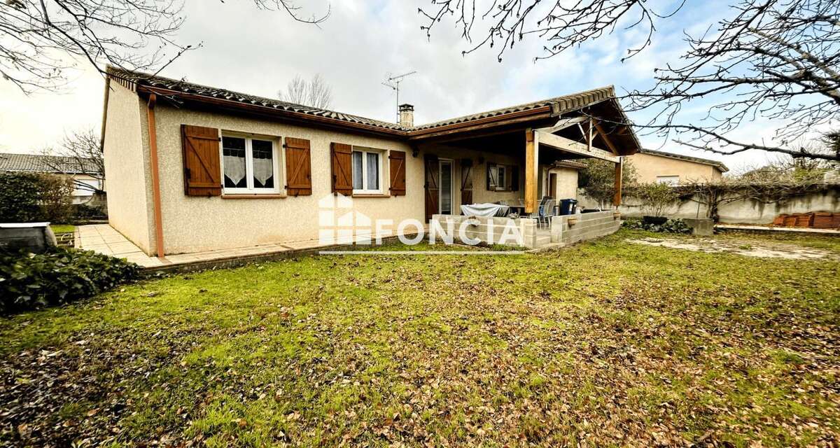 Maison à AUCAMVILLE