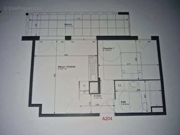 Appartement à CHOISY-LE-ROI