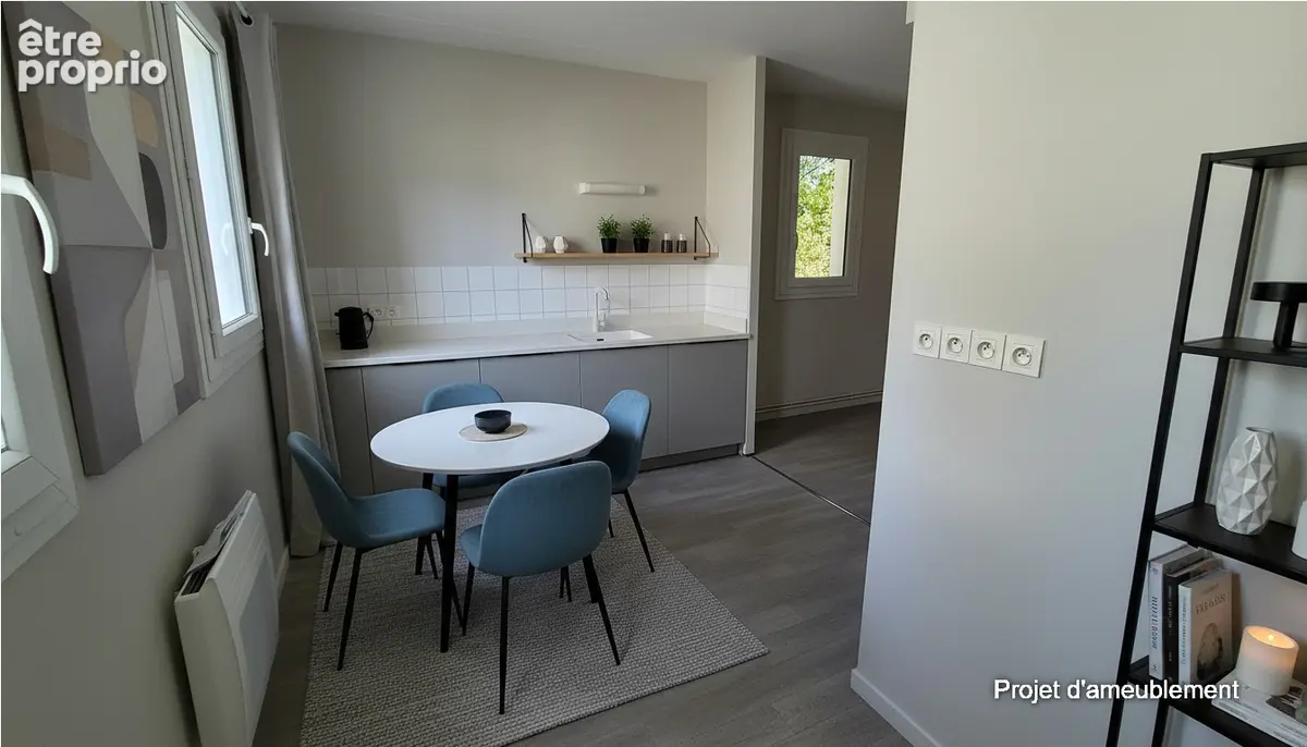 Maison  - 83m² - Tours  Montjoyeux - photo 4