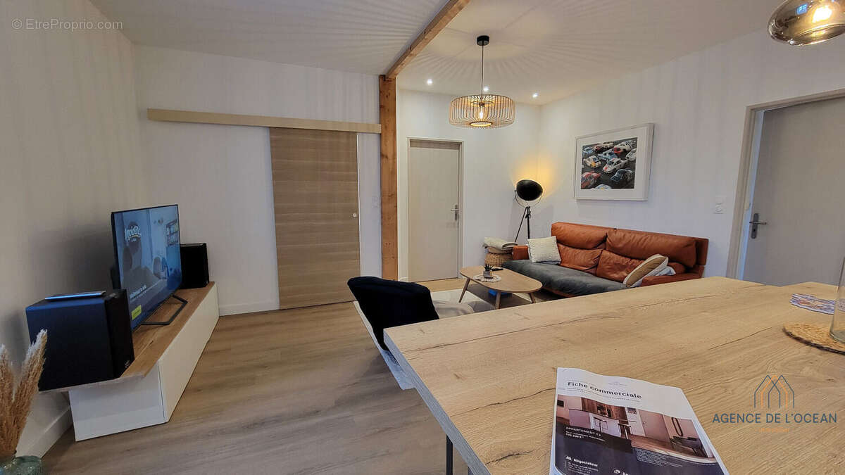 Appartement à PLOUHARNEL