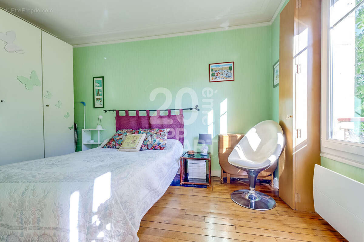 Appartement à PARIS-20E