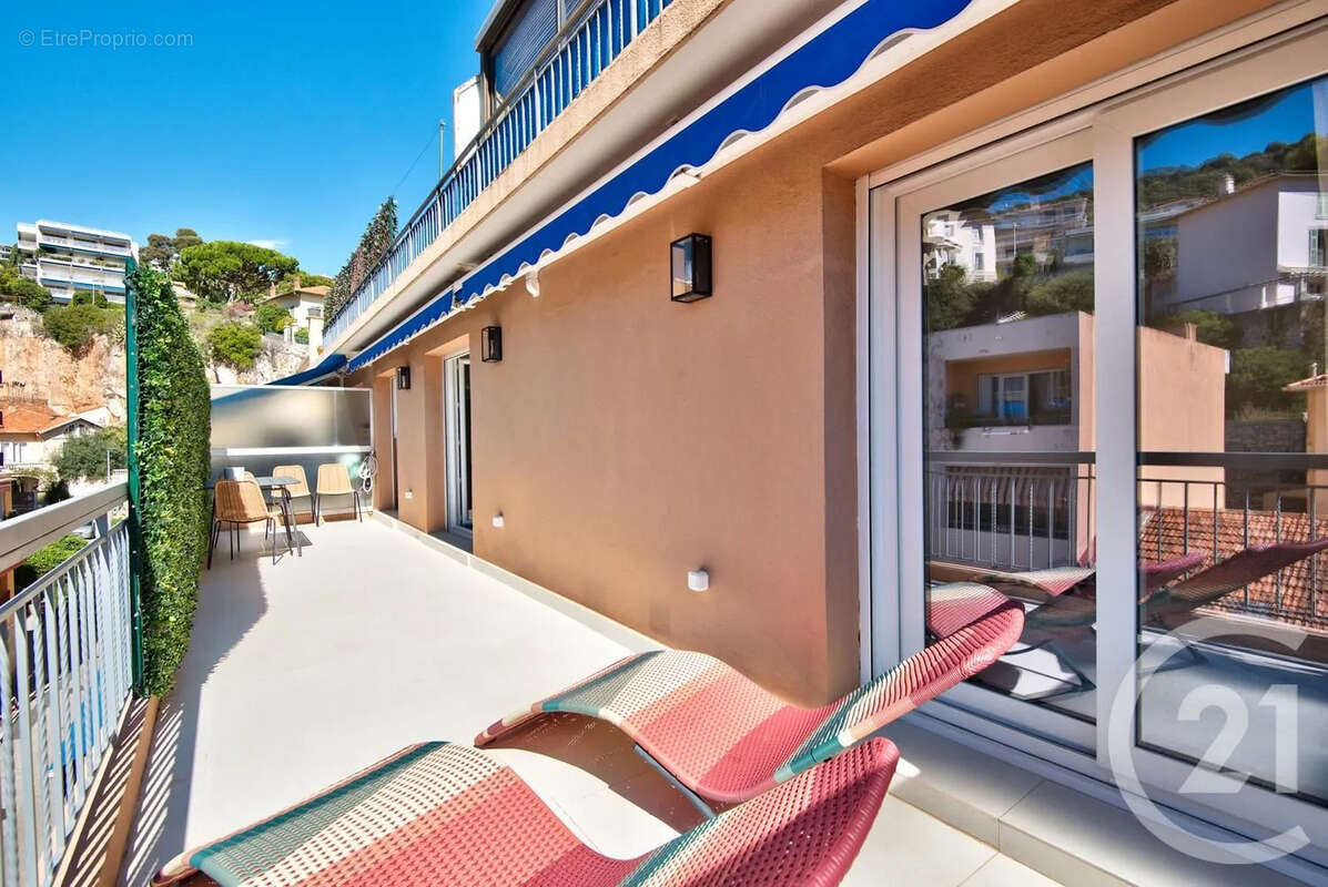 Appartement à VILLEFRANCHE-SUR-MER