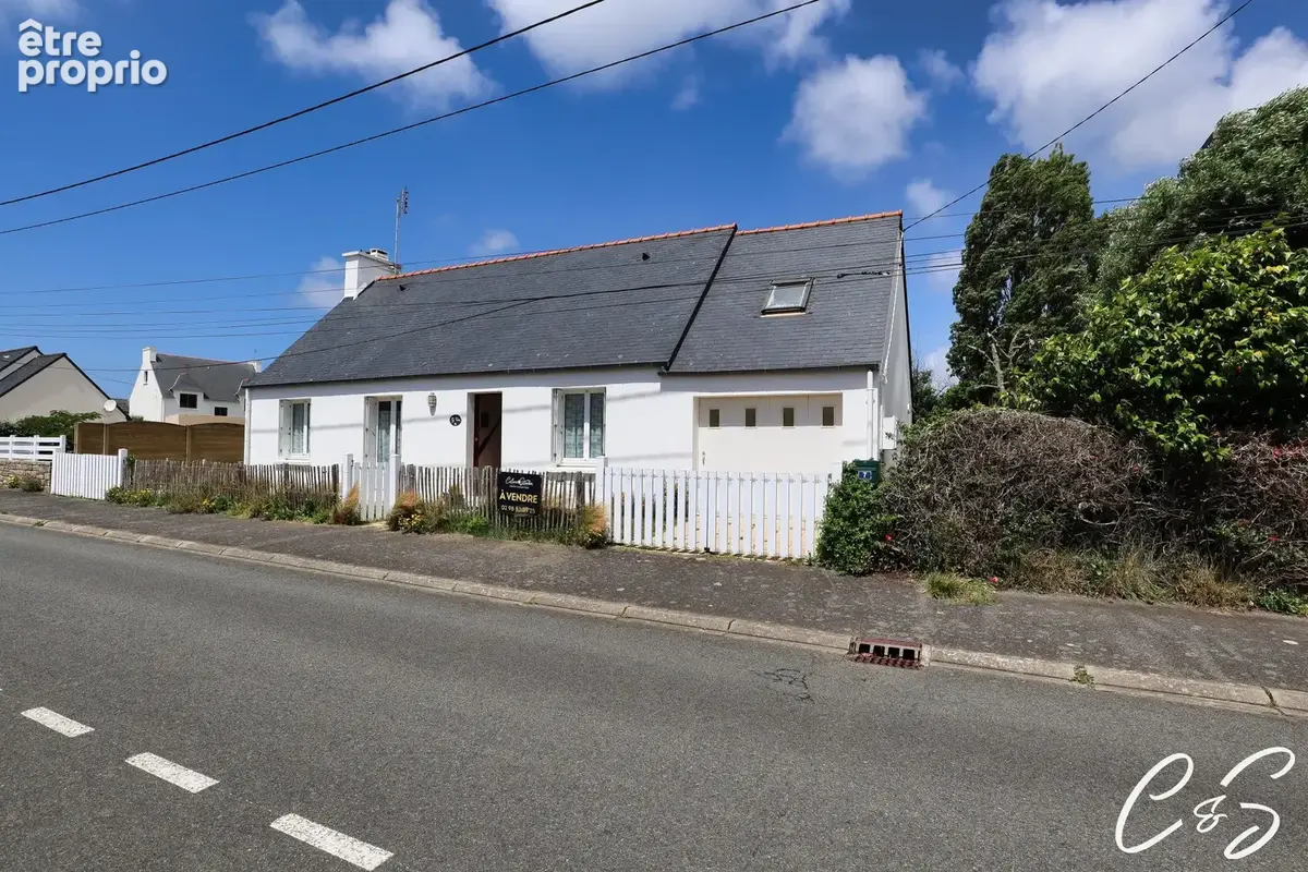 Maison à PLOBANNALEC-LESCONIL