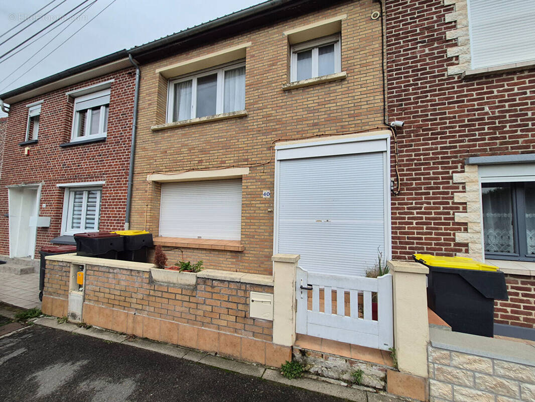 Maison à BULLY-LES-MINES