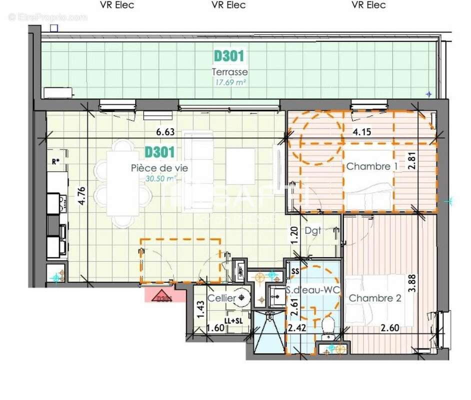 Photo 2 - Appartement à LE LOROUX-BOTTEREAU