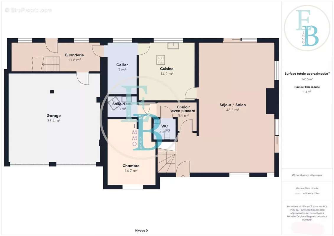 Maison - 235m2 - T8 - photo 25