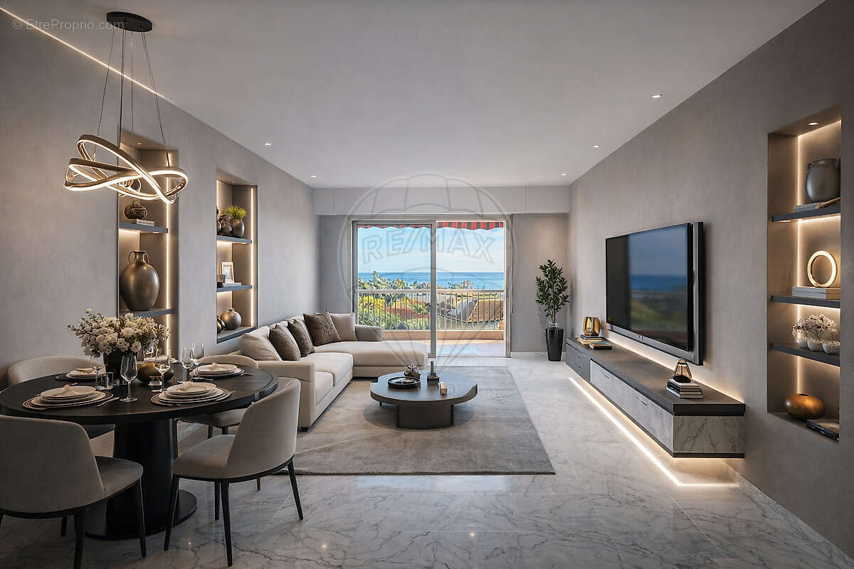 Appartement à BEAULIEU-SUR-MER