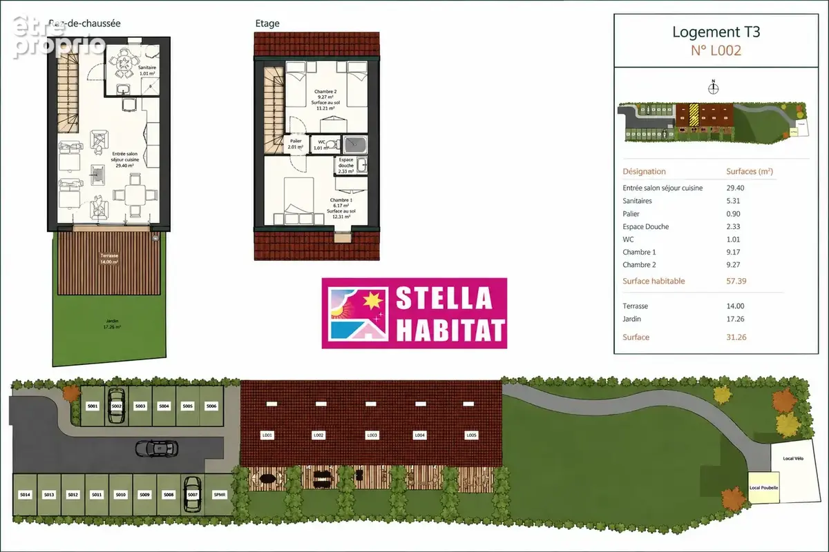 Maison 3 pièces 57 m² à vendre à Merlimont (62155) - photo 4