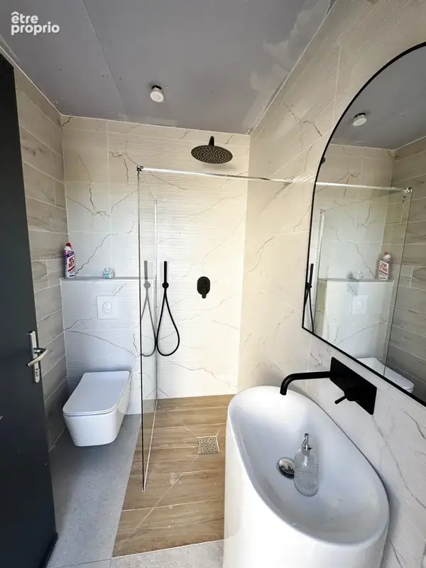 Maison contemporaine   177.58 m2   5 chambres   Piscine   Châteauneuf-sur-Isère - photo 14