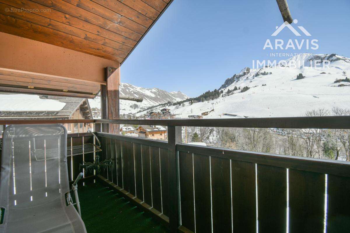 Appartement à LE GRAND-BORNAND