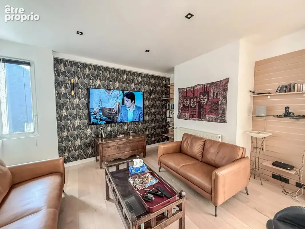 Rouen hyper-centre – Loft d’exception, 4 chambres, garage 100 m² - photo 7