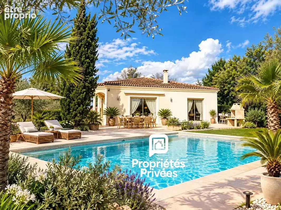 Magnifique Villa de prestige plain pied Yvrac secteur recherché - photo 1