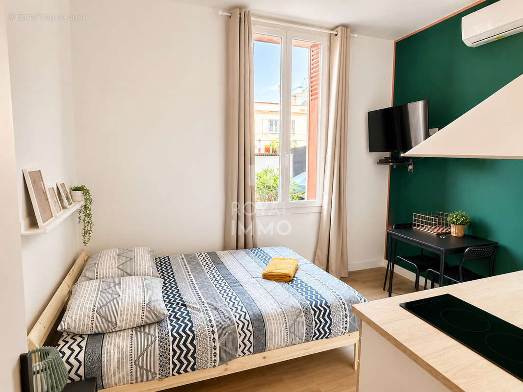 Toulon saint-anne - studio rénové idéal investissement locatif - photo 4