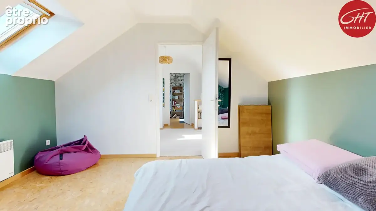 Maison familiale - 125 m2 - avec piscine - proche de Besançon - photo 21