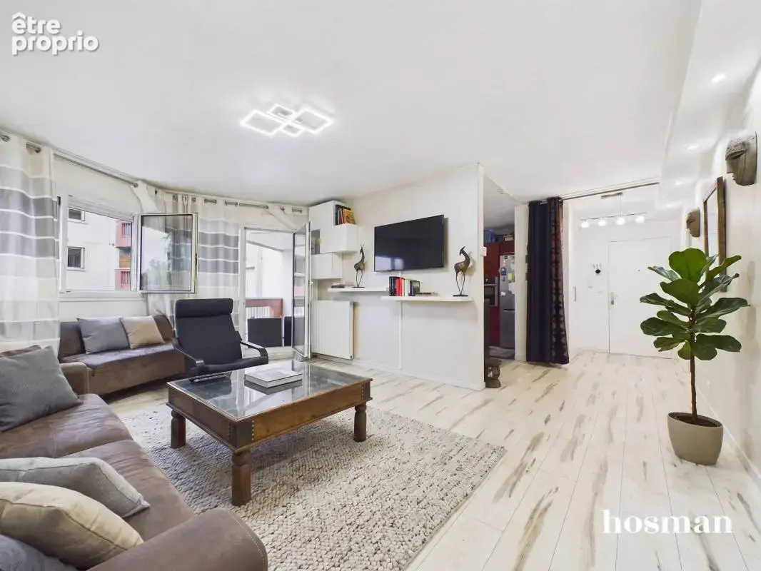 Appartement T4 de 80m² - Balcon et cave - Rue Emile Zola, Rezé - photo 3