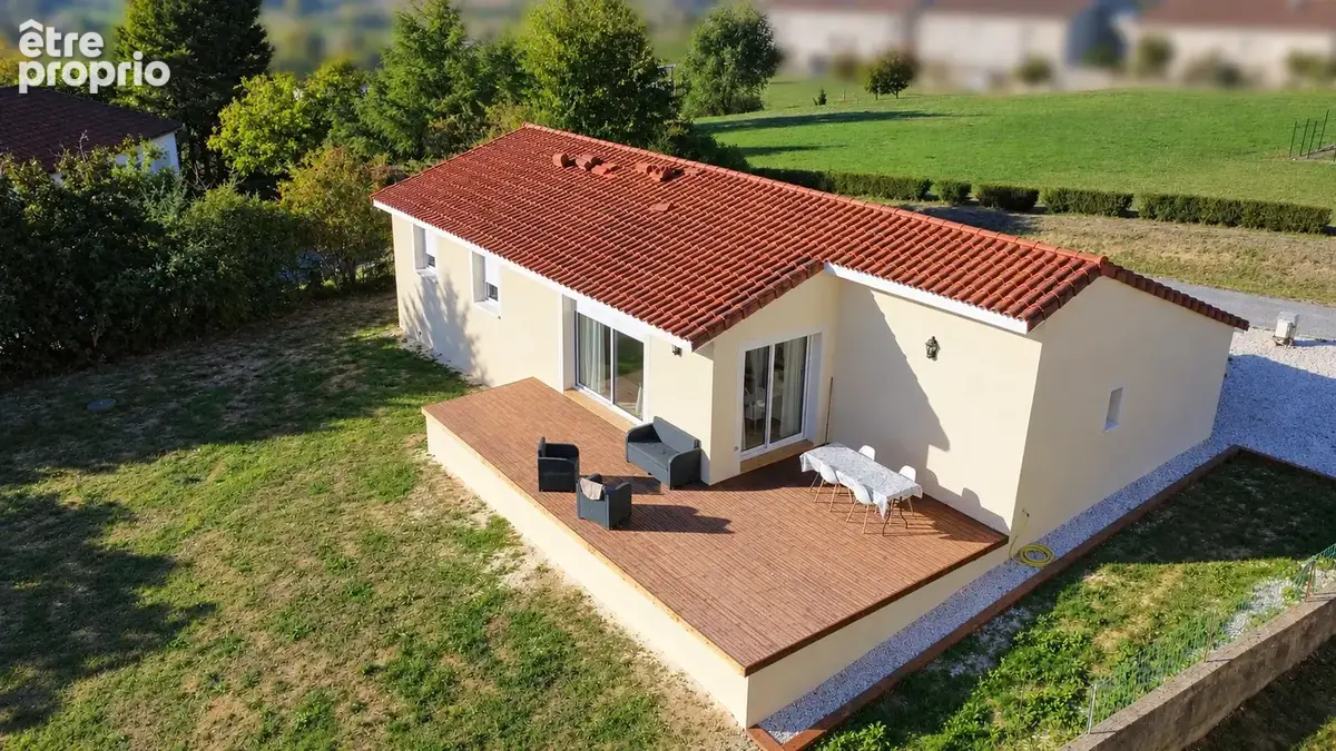 Belle maison neuve de 95 m2 avec vue imprenable sur la campagne environnante - photo 1