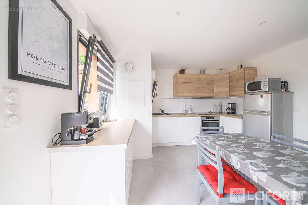 bel appartement T3 avec jardin privatif  à  Tagliu Rossu - photo 8