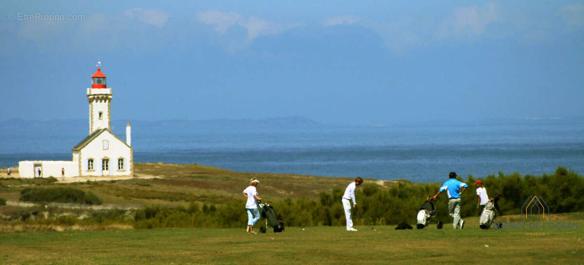 Appartement à SAUZON