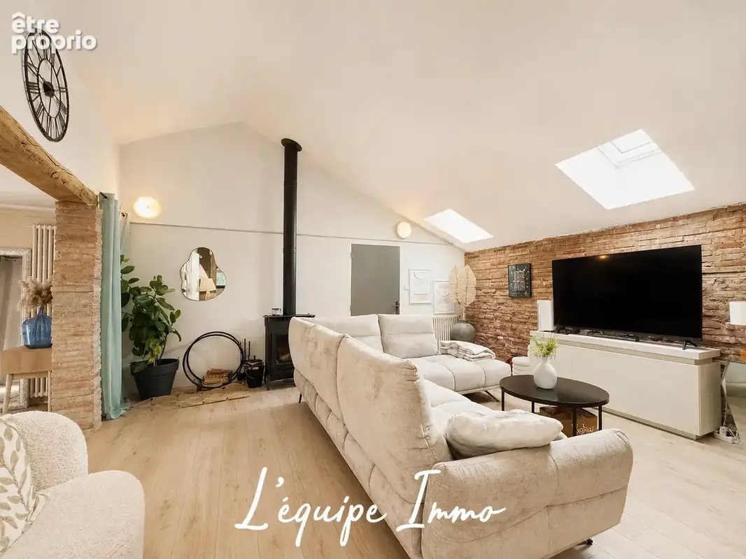 Maison familiale t7 jardin piscine - photo 7