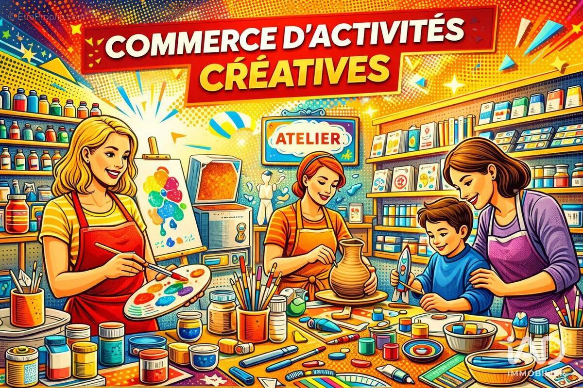 Photo 1 - Commerce à ORLEANS