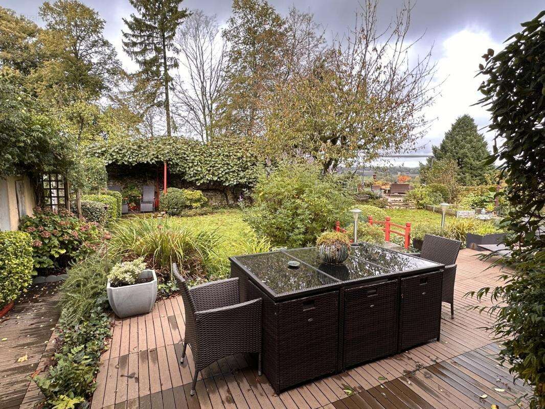 Maison à LE GUE-DE-LA-CHAINE