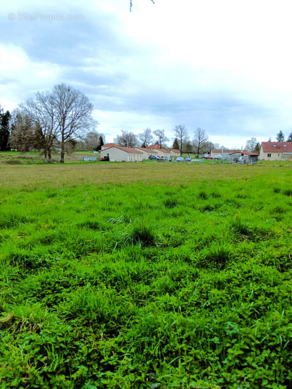 Terrain à CHAMBORET