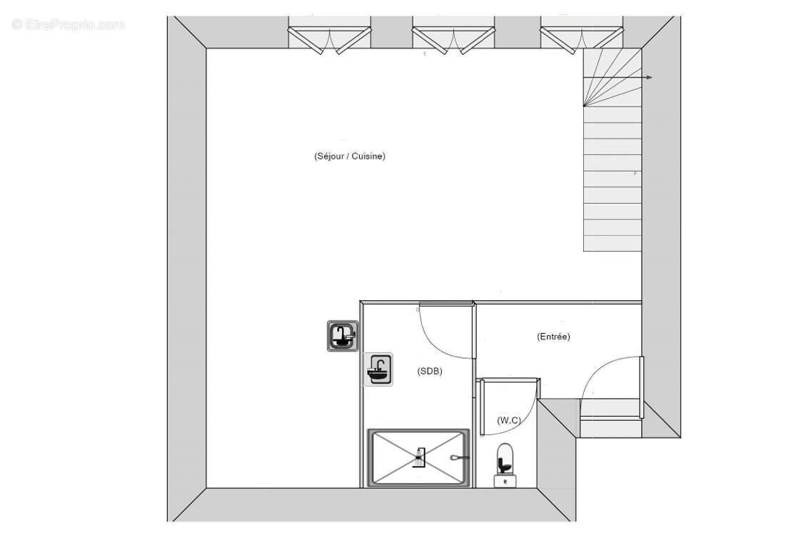 Appartement à LYON-1E