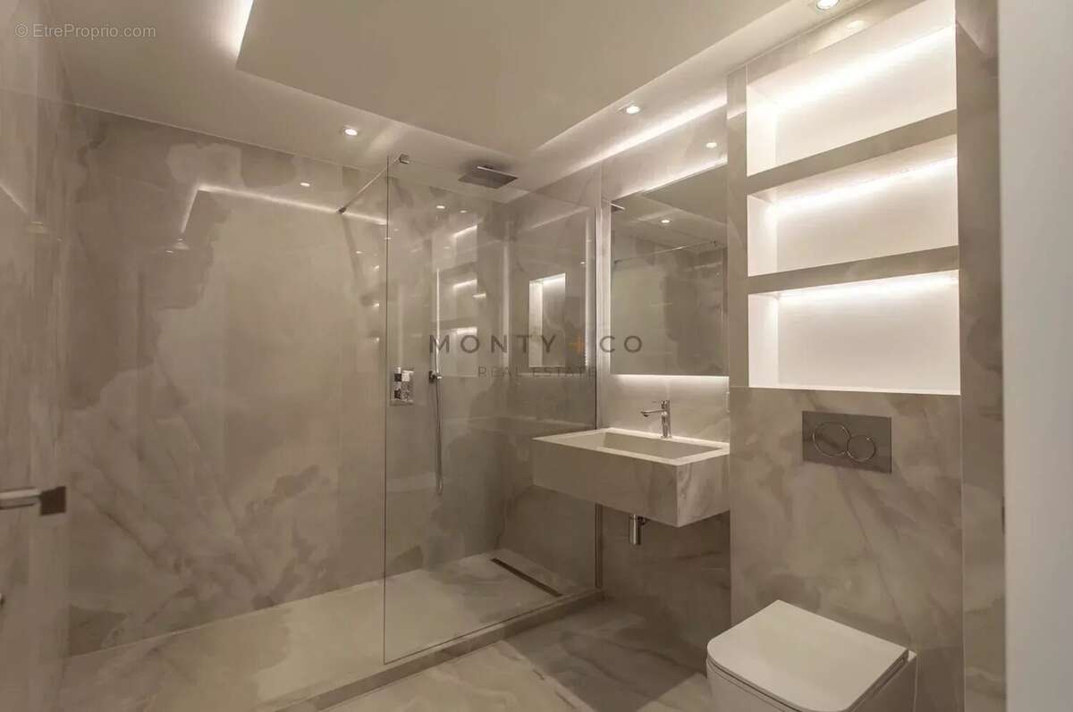 Vente Appartement 3 chambres et vue mer à Roquebrune Cap Martin - photo 9