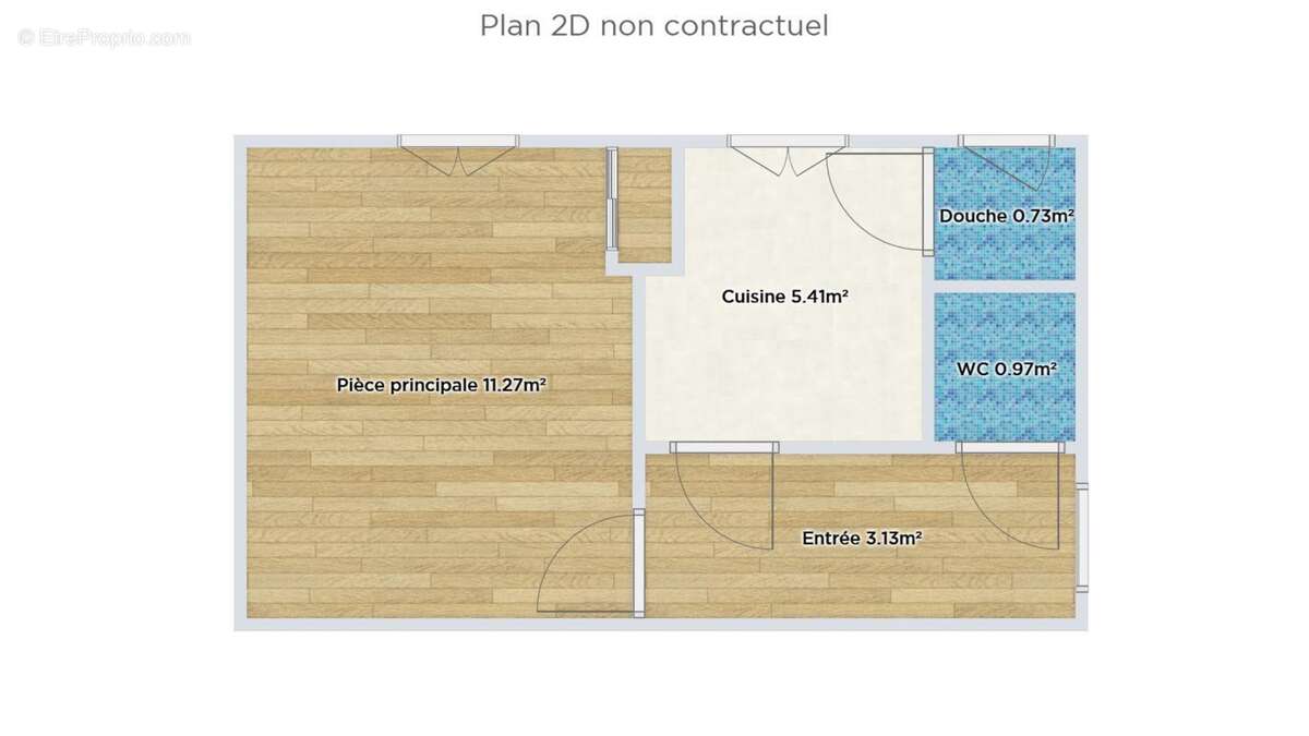 Appartement à PARIS-14E