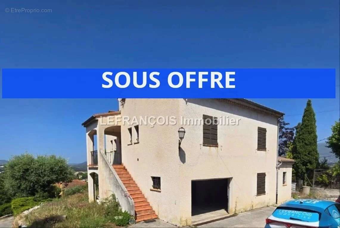 Maison à MOUANS-SARTOUX