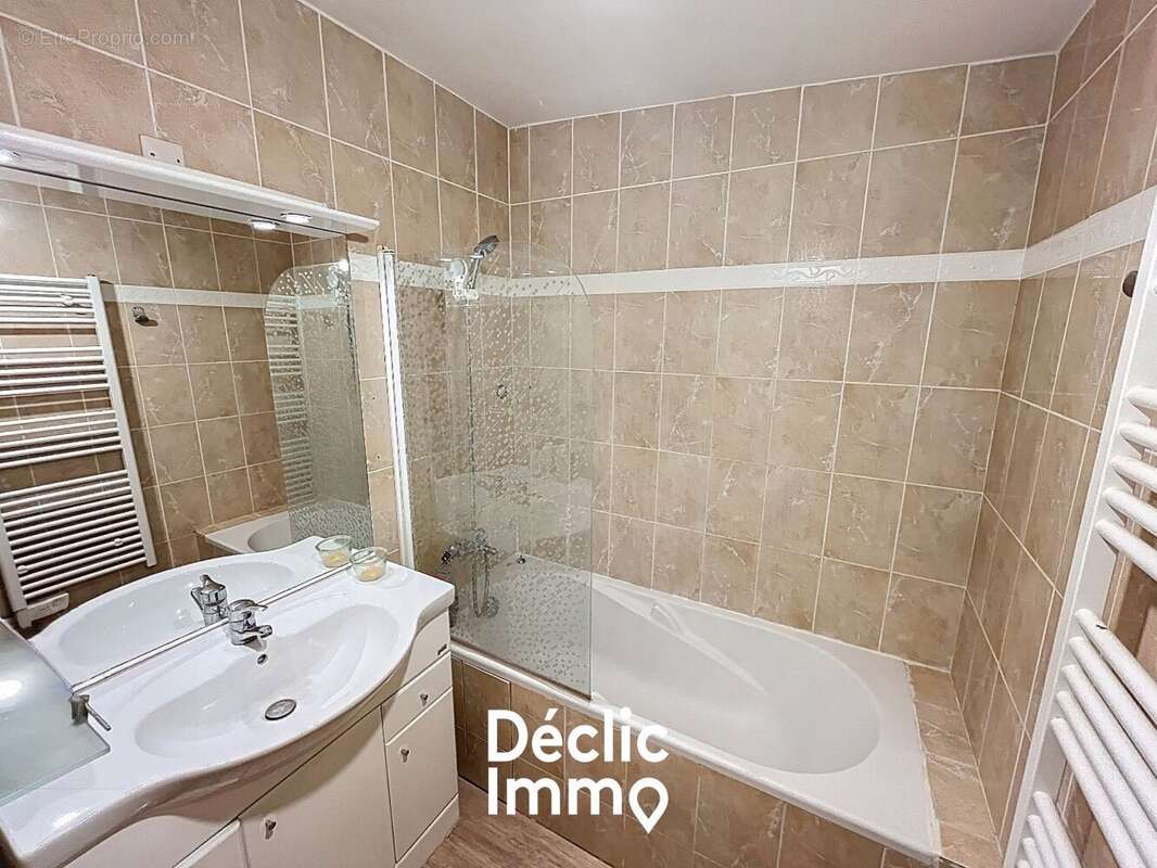 Appartement - duplex - 3 pieces - parking - piscine collective - grasse - photo 7