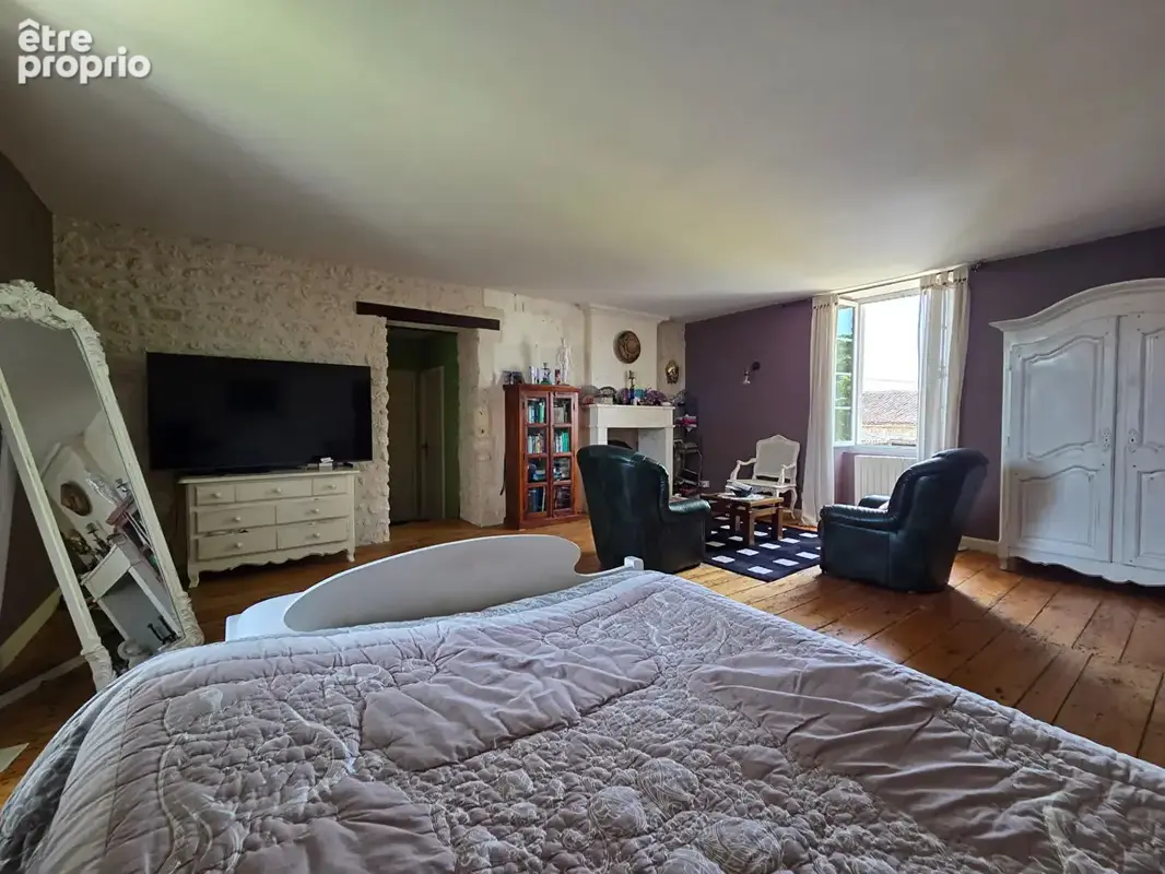 Maison  Charentaise à Fleac 11 pièce(s) 308 m² - photo 11
