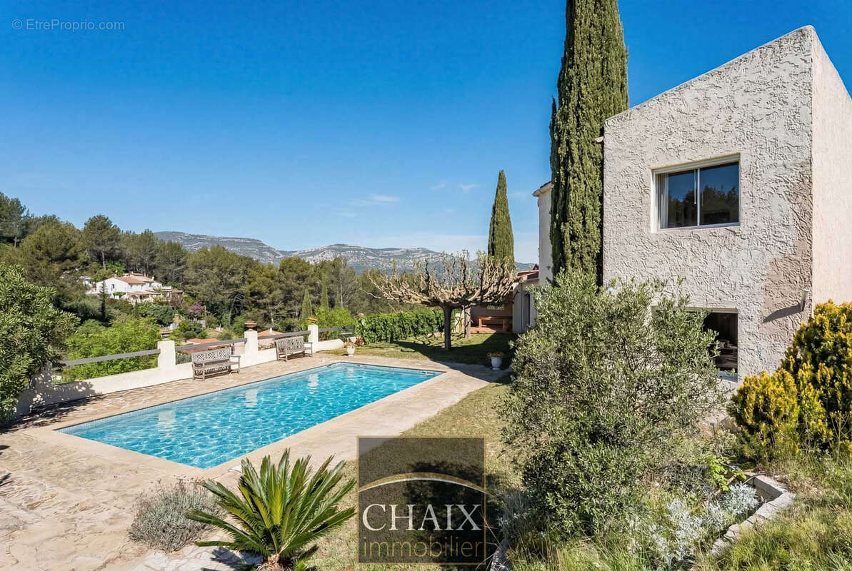 Maison à AUBAGNE