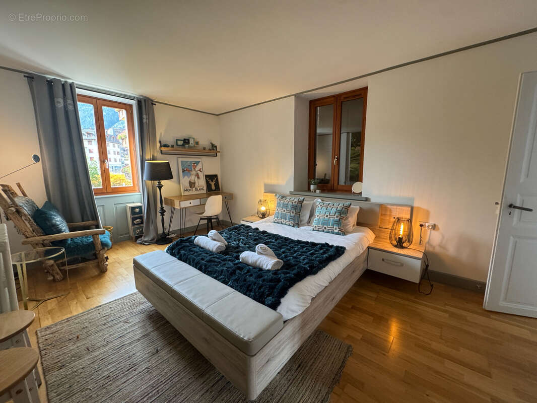 Maison à CHAMONIX-MONT-BLANC