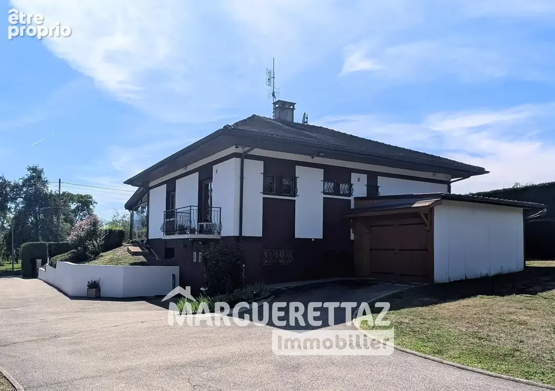 Maison individuelle T5 au calme à Viuz - photo 5