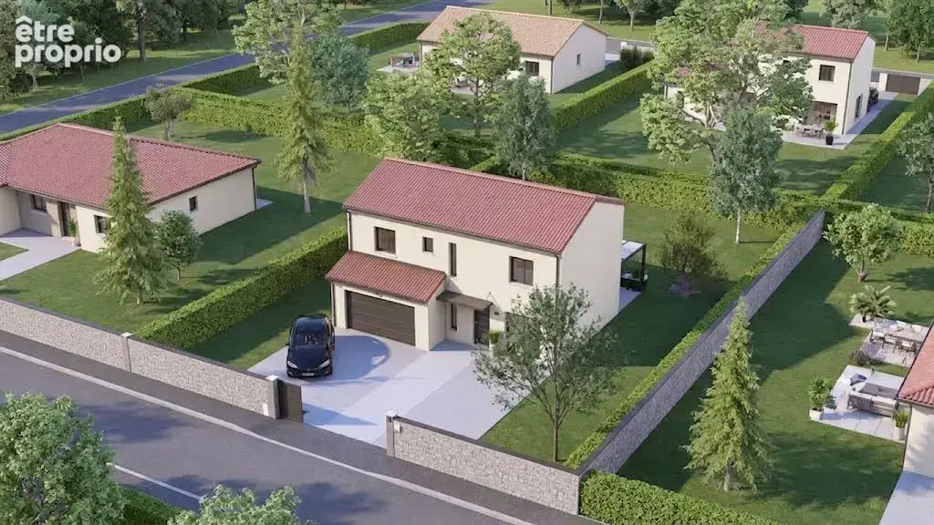 Maison 4 chambres - garage de 28m2 - orcet - photo 4
