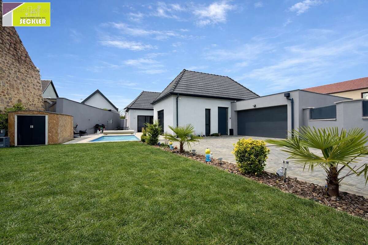 Maison à OBERHERGHEIM