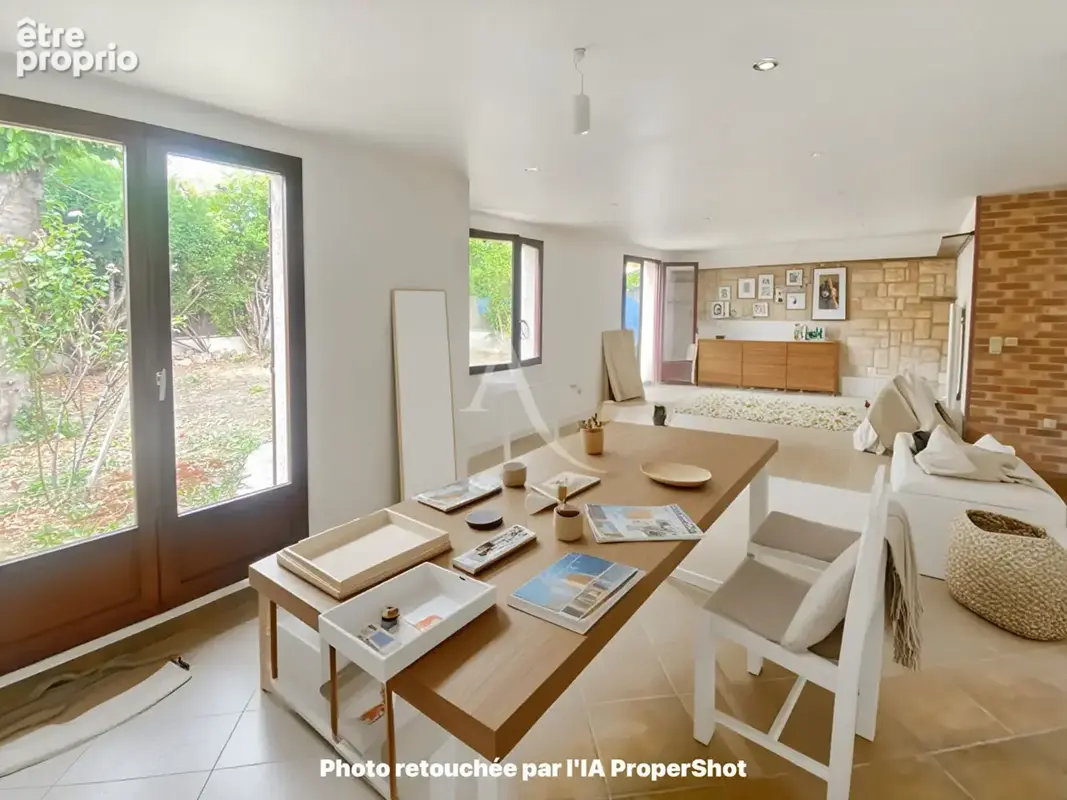 Maison Vaureal avec 3 chambres garage et terrain. - photo 3