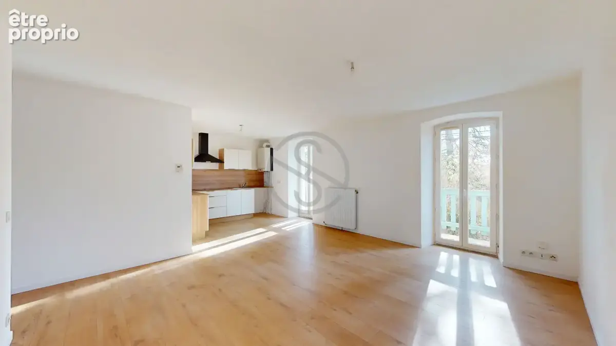 Appartement La Cote Saint Andre 4 pièces de 75 m2 - photo 3