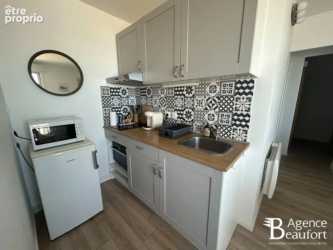 Appartement  T2+ Cabine - Saint Gilles Croix de Vie - photo 3