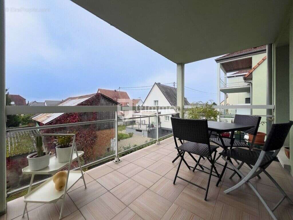 Appartement à OBERHOFFEN-SUR-MODER
