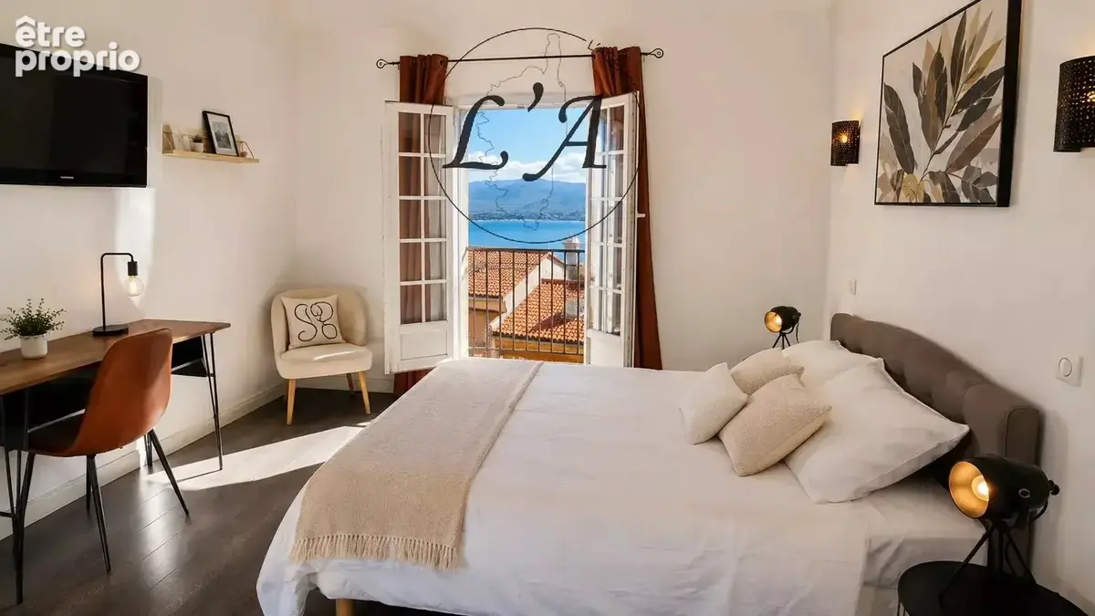 Ajaccio centre – duplex dernier étage – vue mer – 93 m² - photo 15